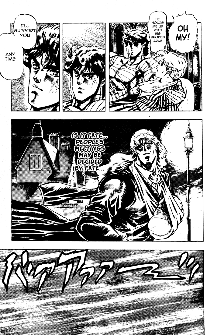 JoJo's Bizarre Adventure Part 1: Phantom Blood Chapter 17 15